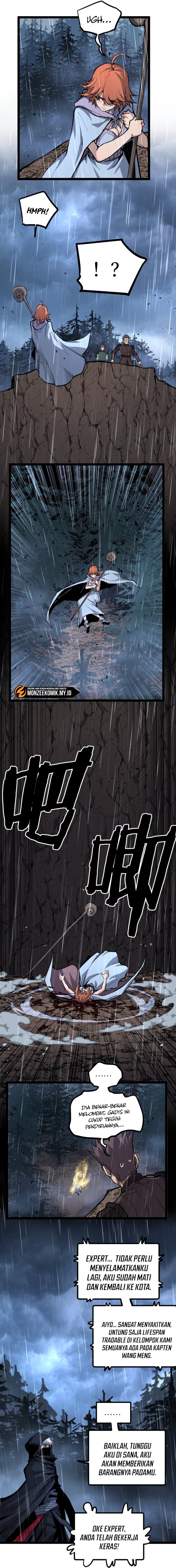 God-level Assassin, I’m the Shadow