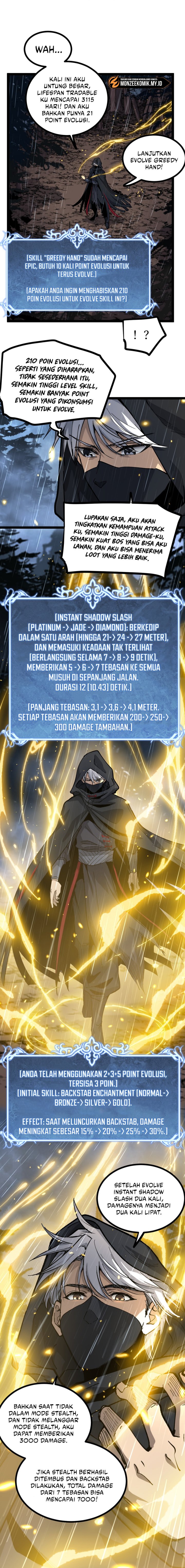 God-level Assassin, I’m the Shadow