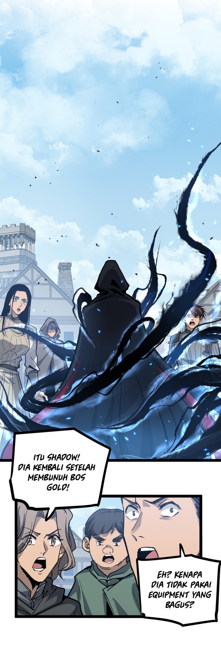 God-level Assassin, I’m the Shadow