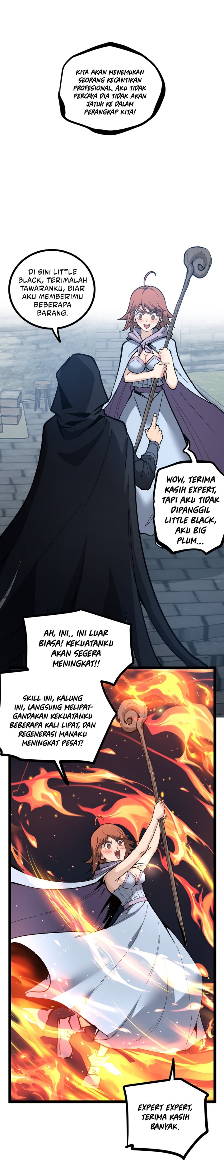 God-level Assassin, I’m the Shadow