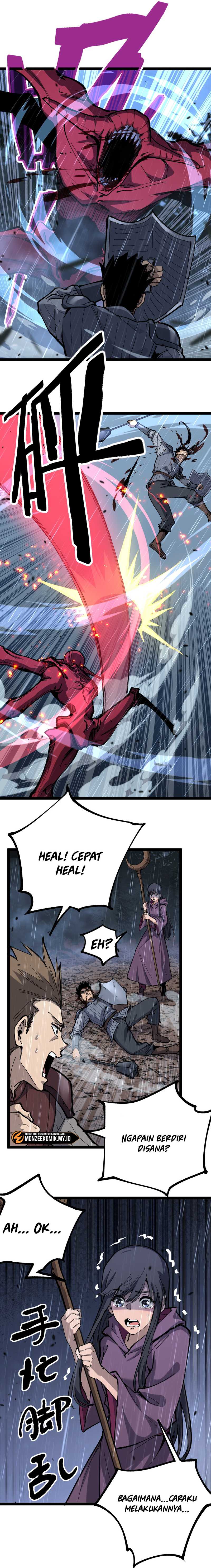 God-level Assassin, I’m the Shadow