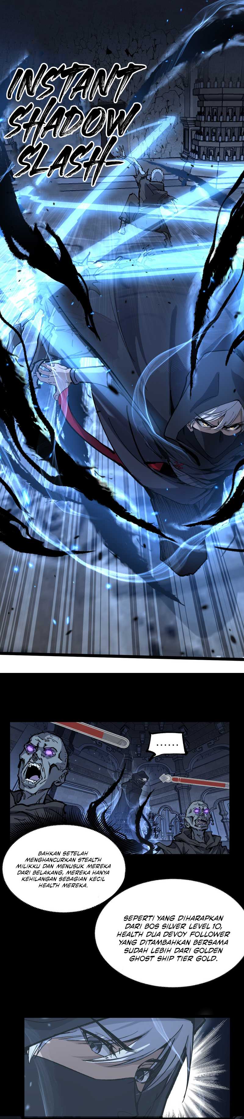 God-level Assassin, I’m the Shadow