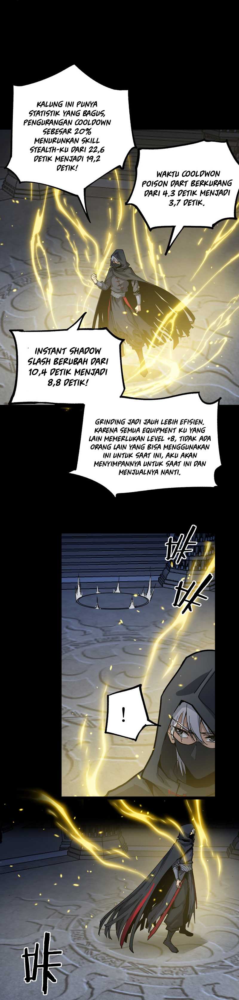 God-level Assassin, I’m the Shadow