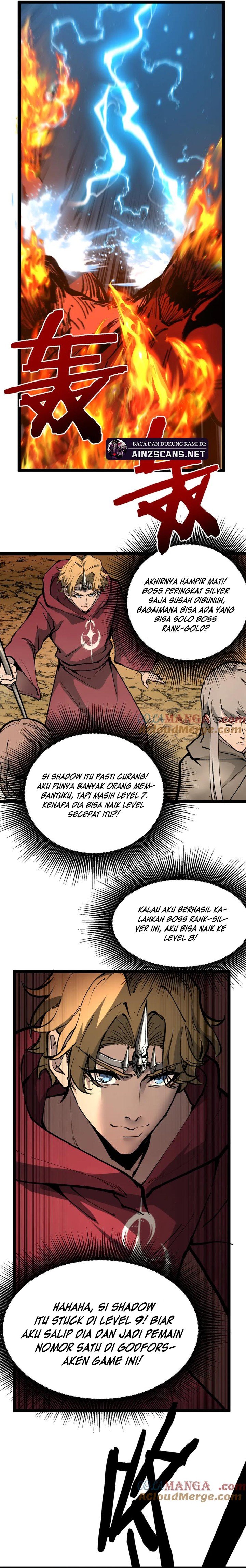 God-level Assassin, I’m the Shadow
