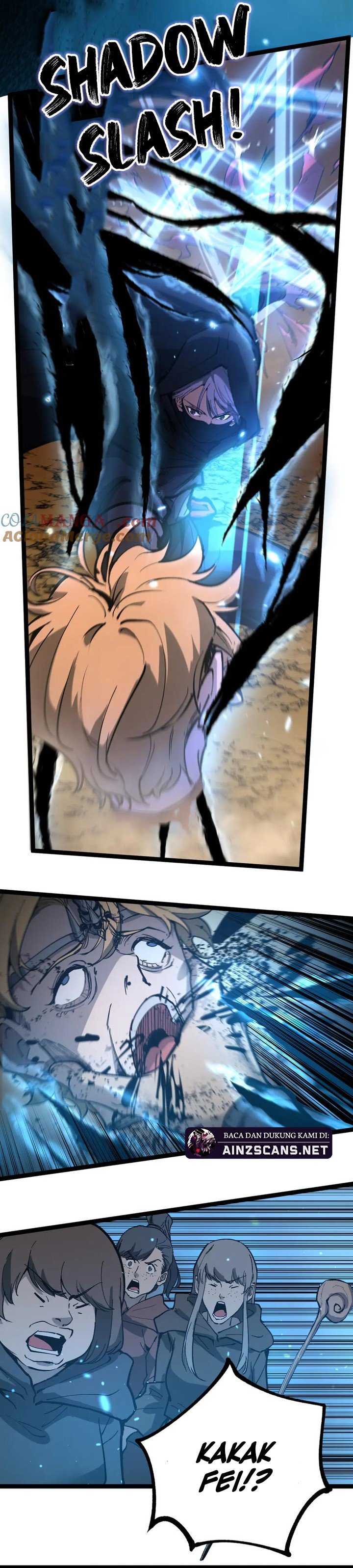 God-level Assassin, I’m the Shadow
