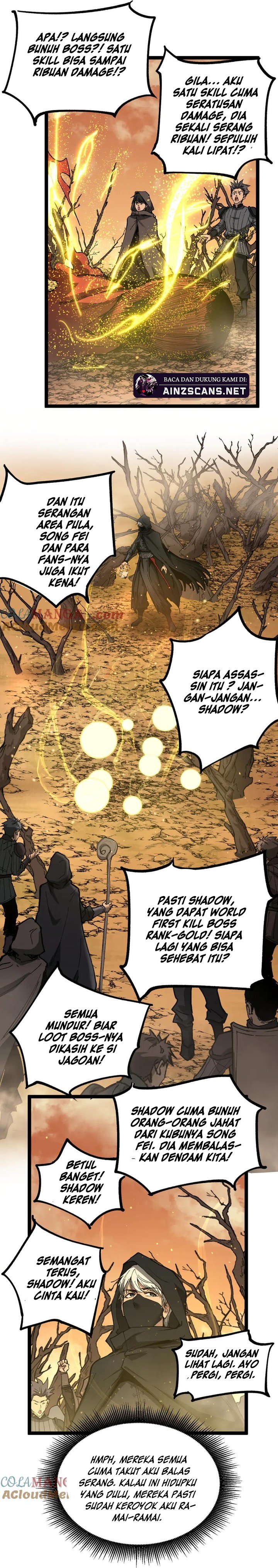 God-level Assassin, I’m the Shadow