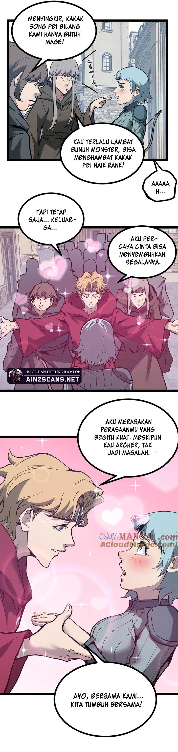 God-level Assassin, I’m the Shadow