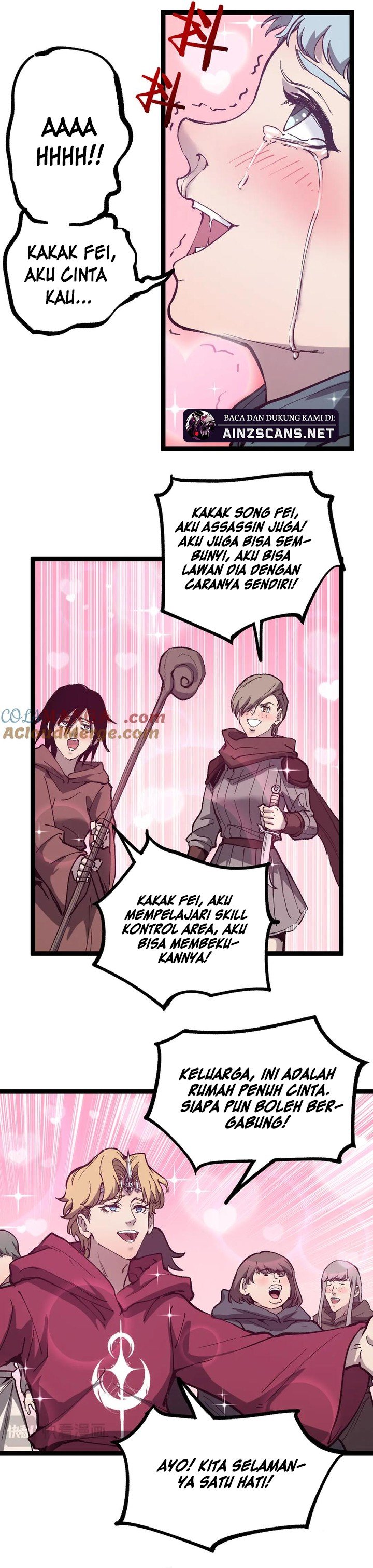 God-level Assassin, I’m the Shadow