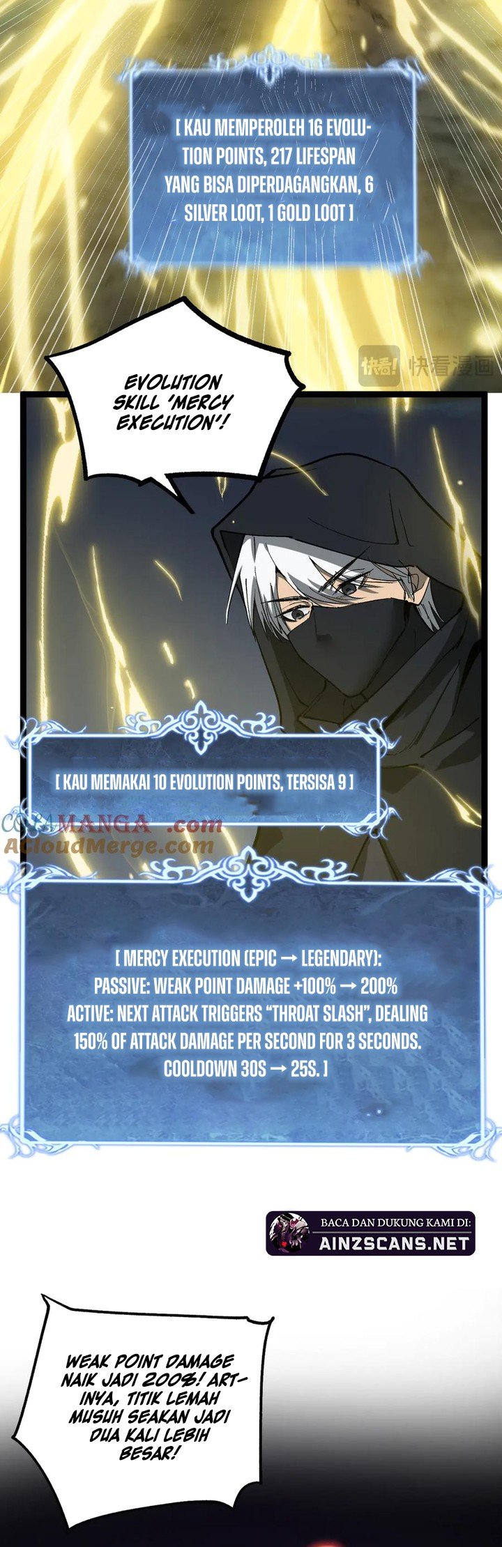 God-level Assassin, I’m the Shadow