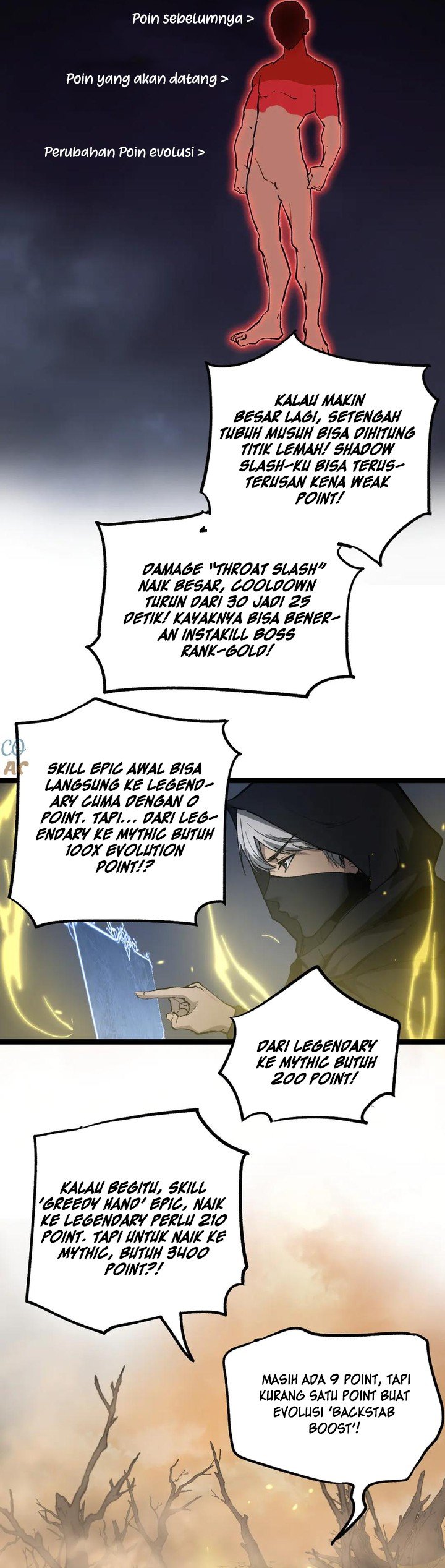 God-level Assassin, I’m the Shadow