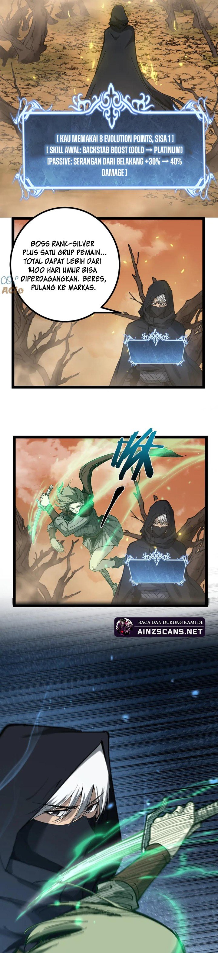 God-level Assassin, I’m the Shadow