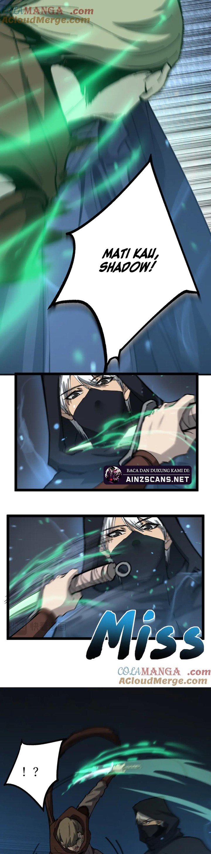 God-level Assassin, I’m the Shadow