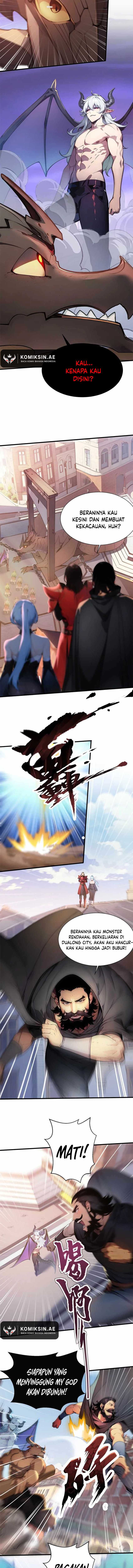 Gods of All People: I Sacrificed Hundreds of Millions of Living Beings To Become a God