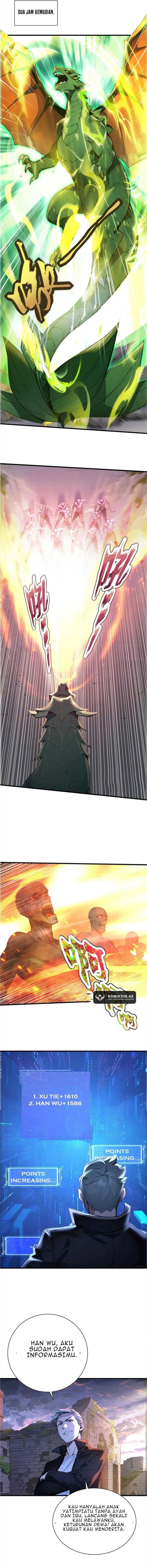 Gods of All People: I Sacrificed Hundreds of Millions of Living Beings To Become a God