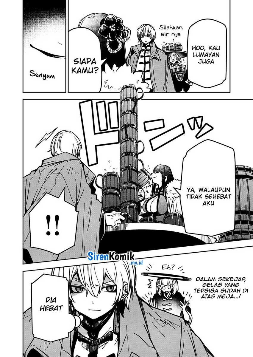 Goinkyo Maou-sama no Kaerizaki Chapter 32