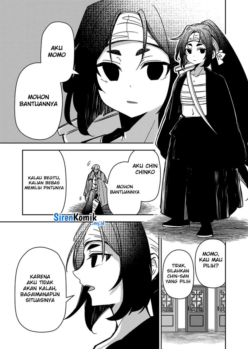 Goinkyo Maou-sama no Kaerizaki Chapter 35