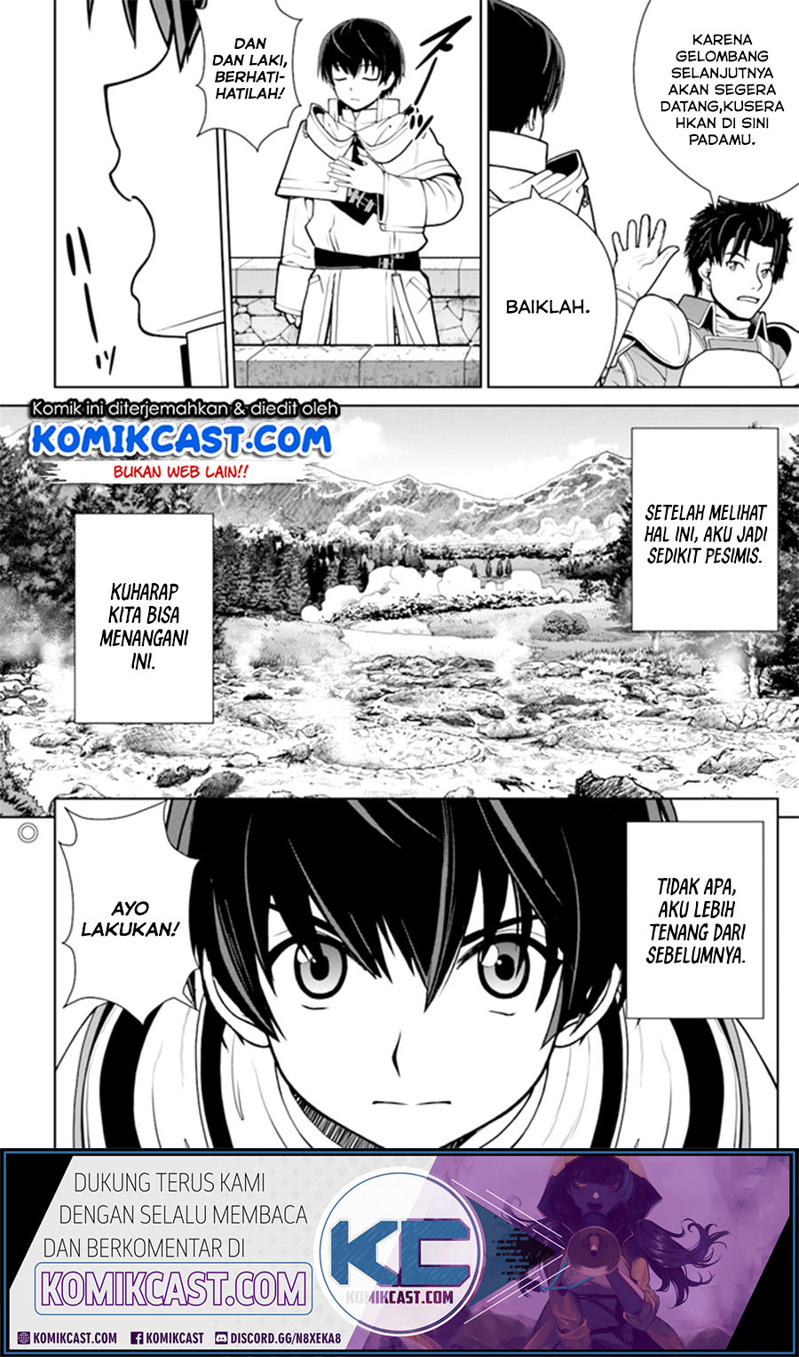 Gokufuri Kyohi Shite Tesaguri Starto! Chapter 11.2