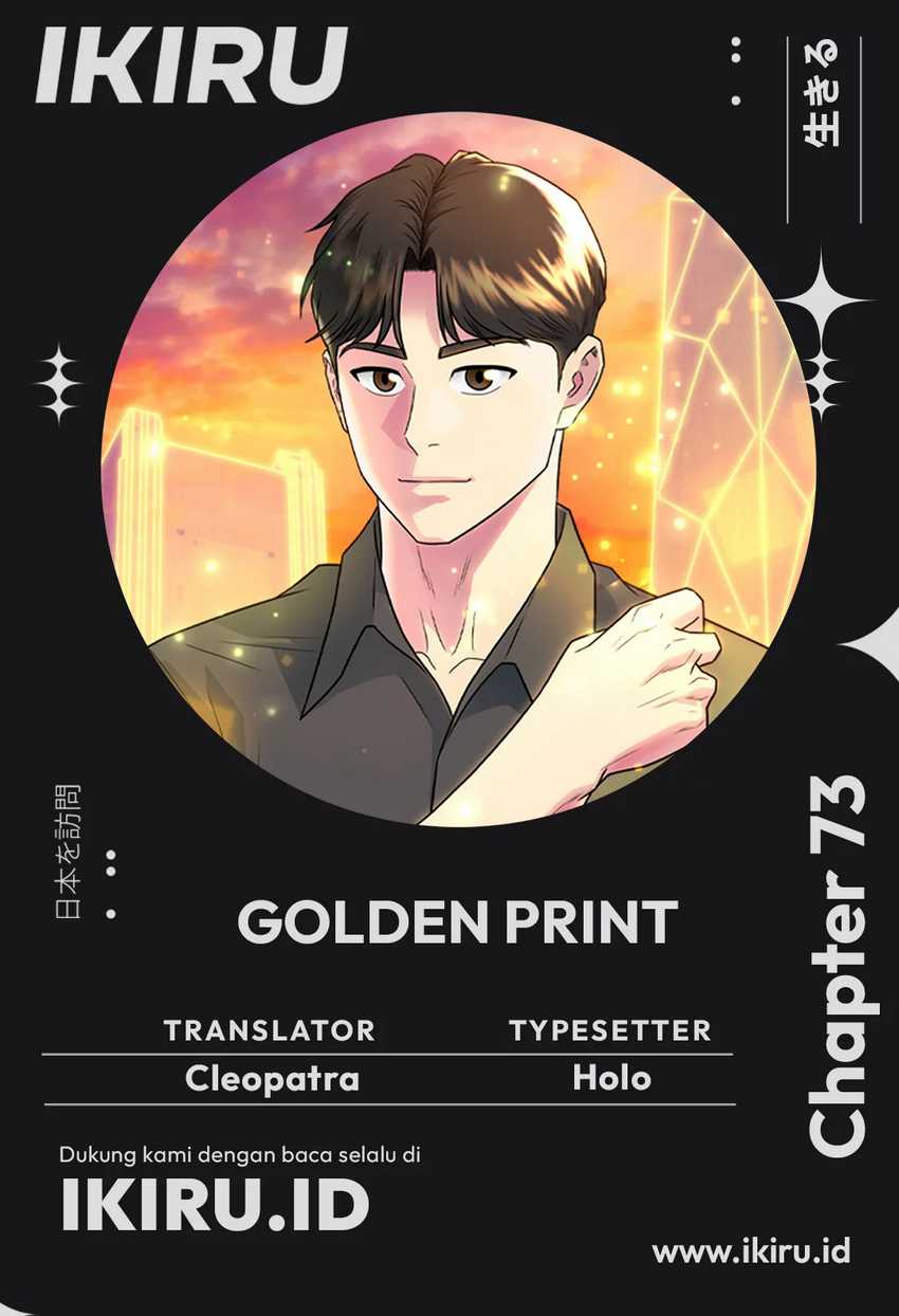 Golden Print