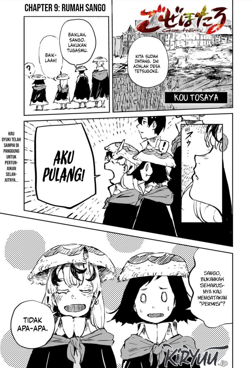 Goze Hotaru Chapter 9