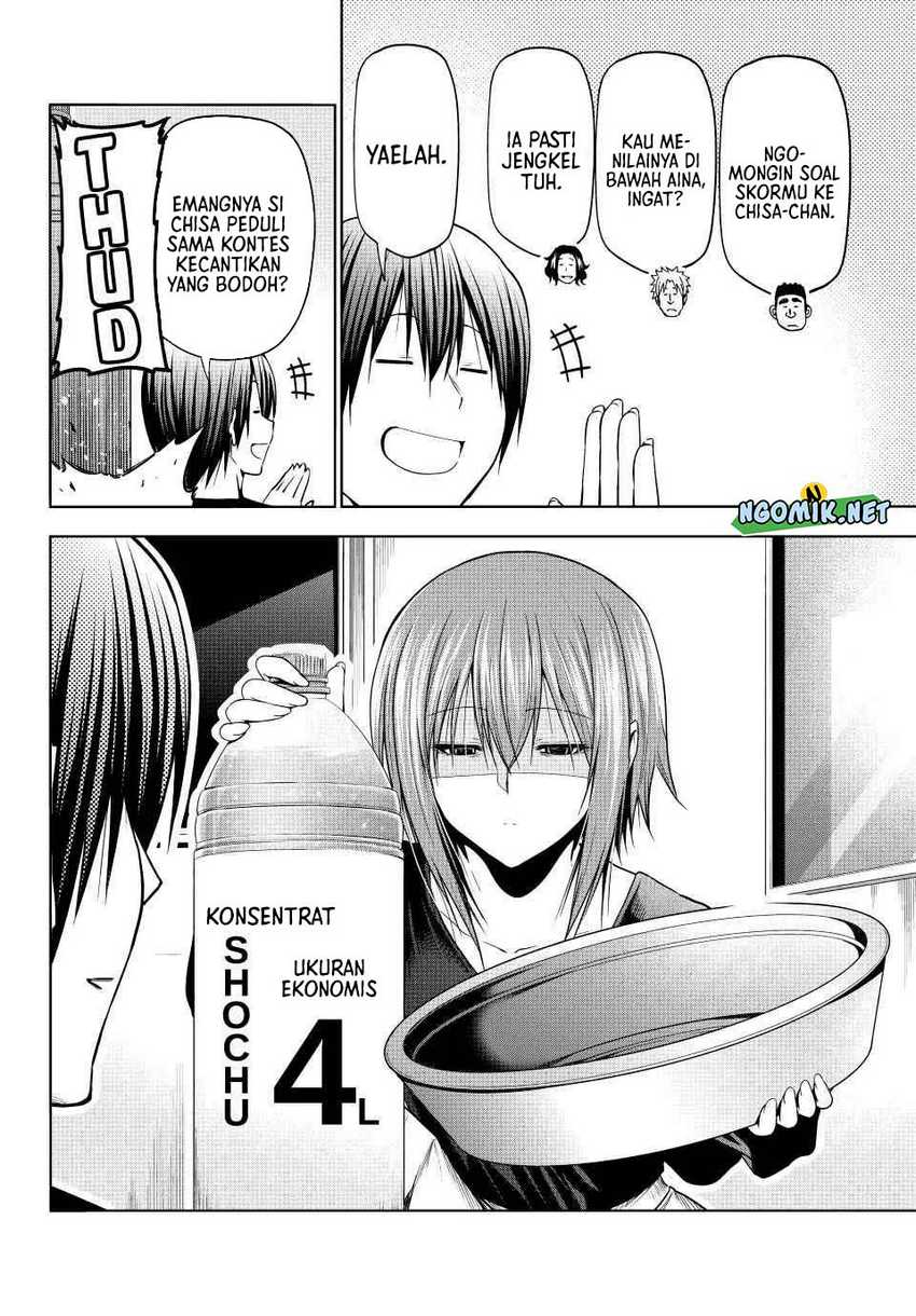 Grand Blue Chapter 94