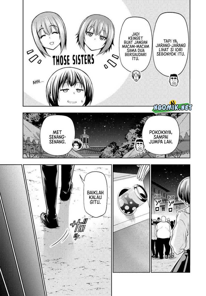 Grand Blue Chapter 94