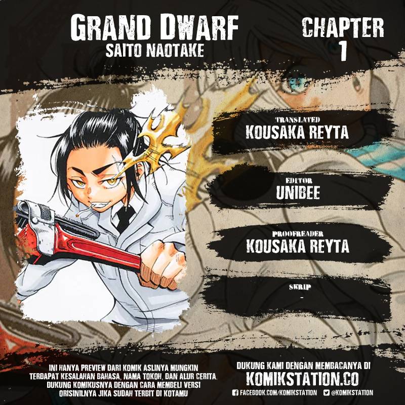 Grand Dwarf