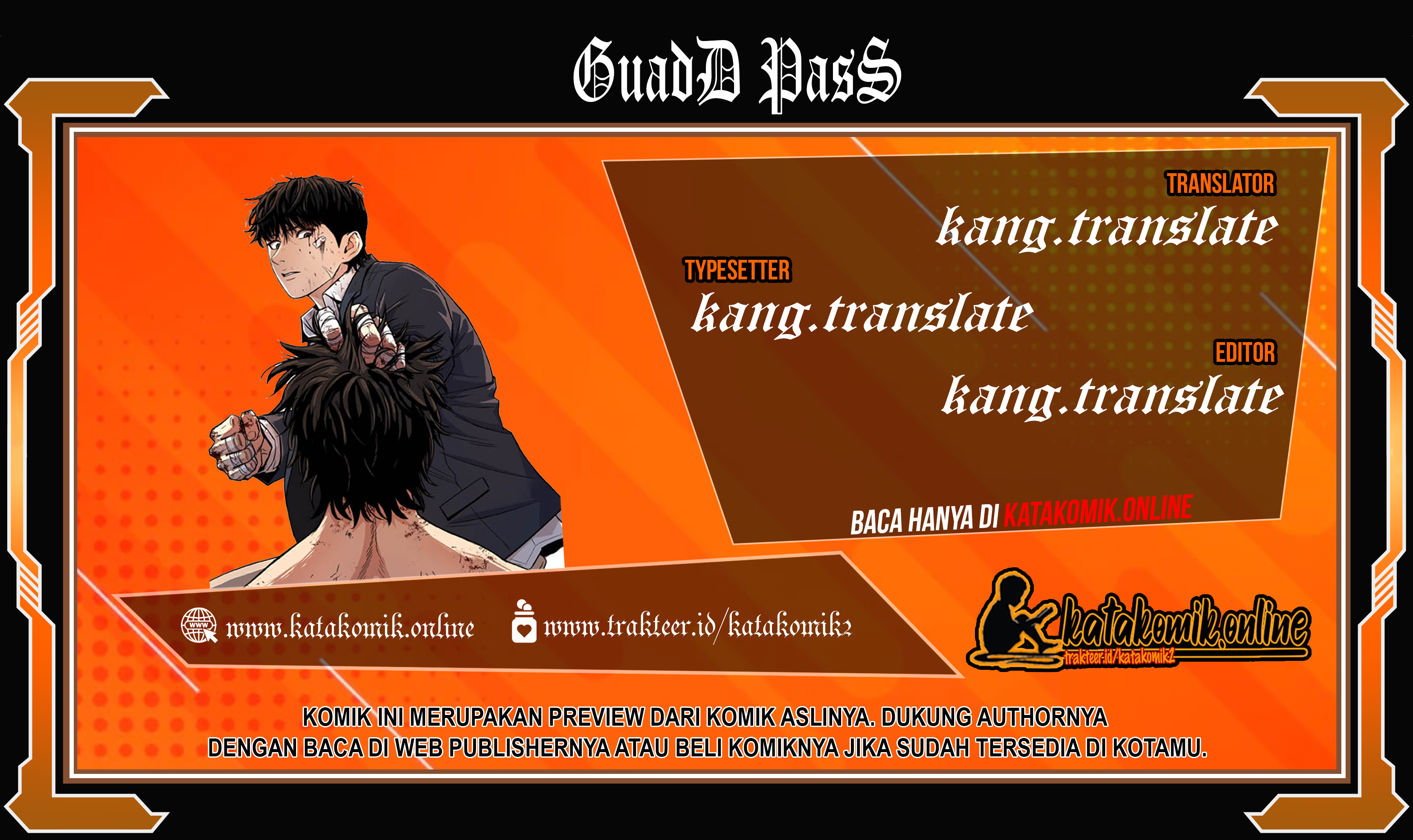 Guard Pass