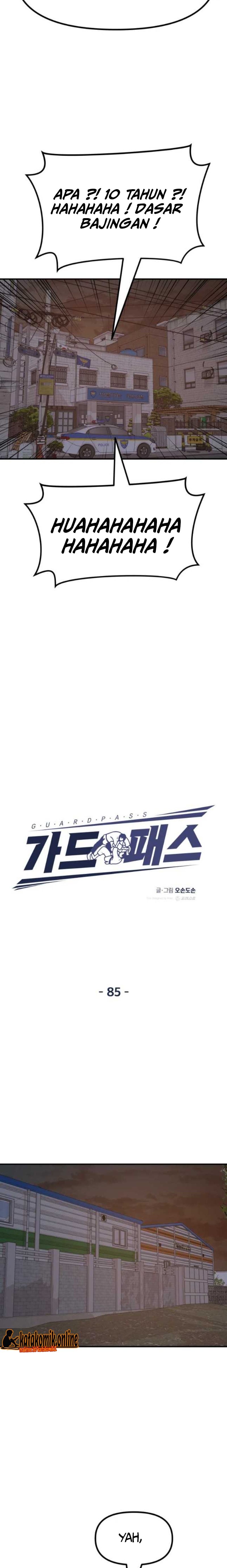 Guard Pass