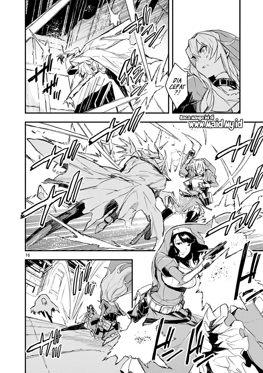 Gunbured x Sisters
