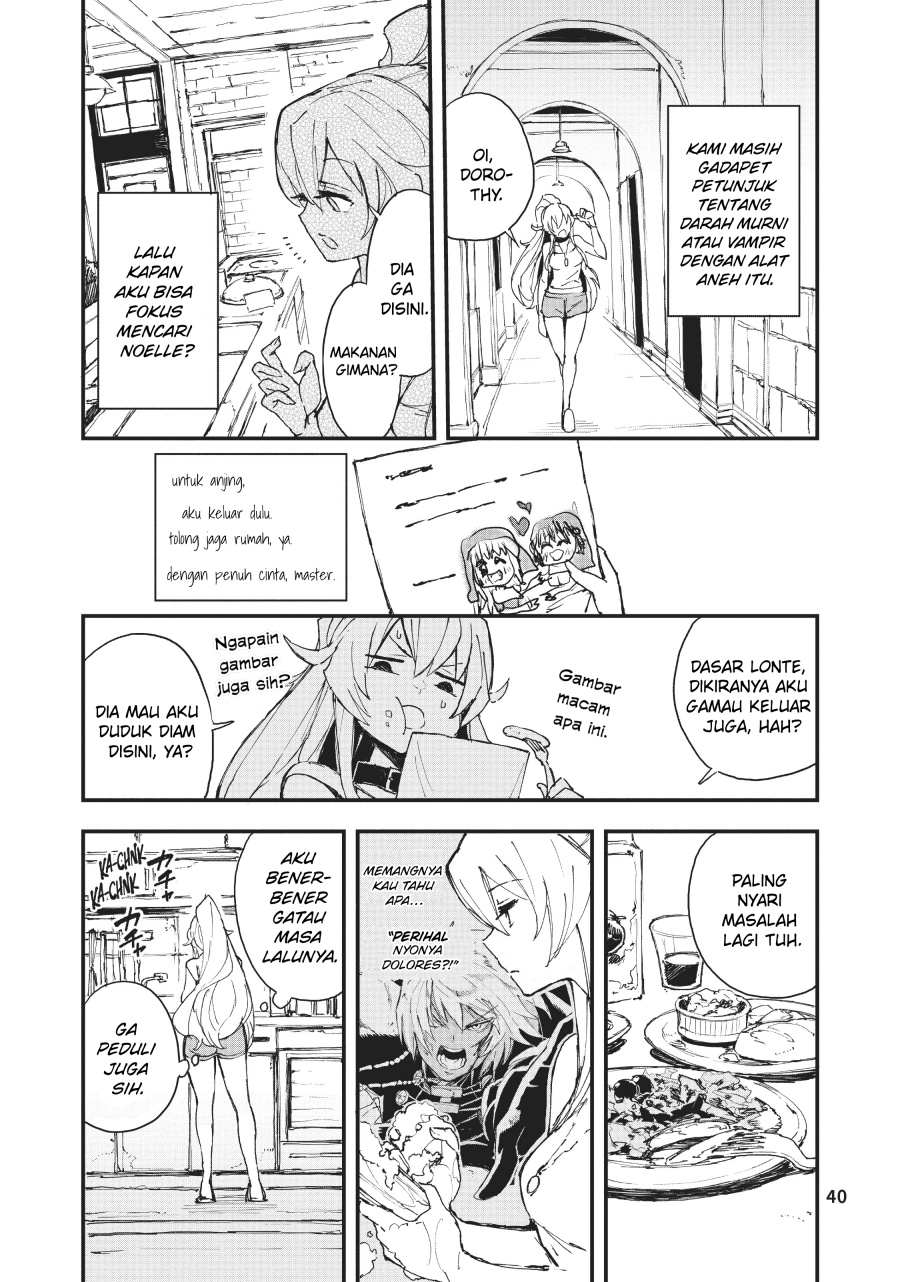 Gunbured x Sisters