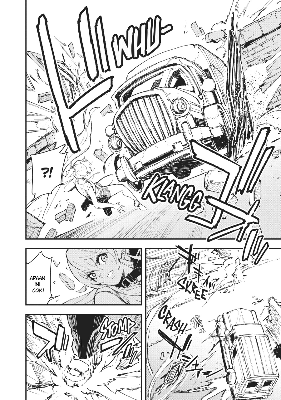Gunbured x Sisters