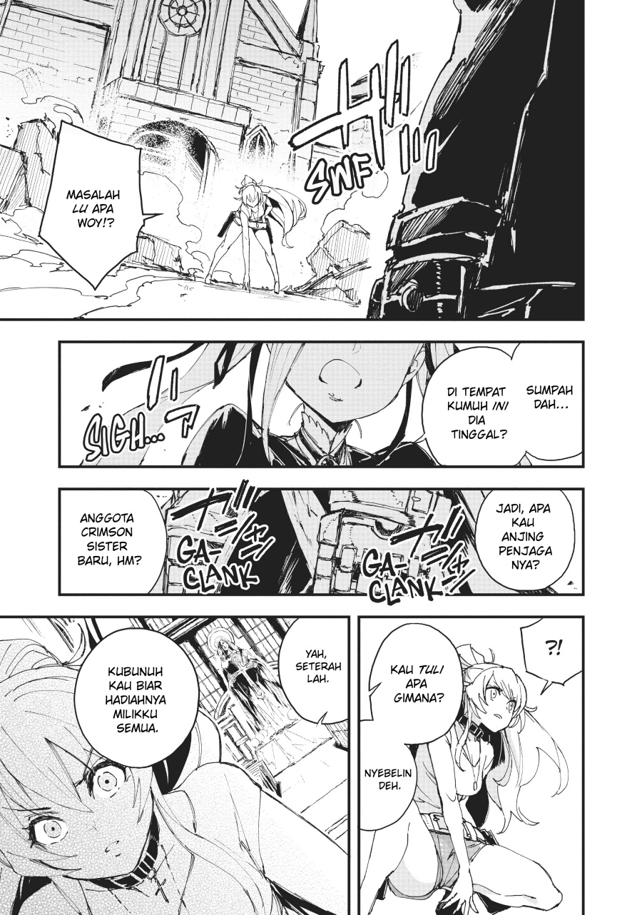 Gunbured x Sisters