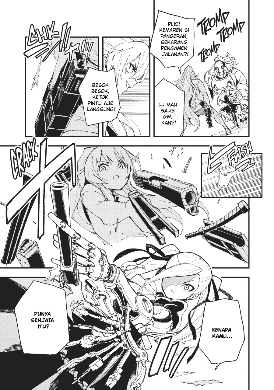 Gunbured x Sisters