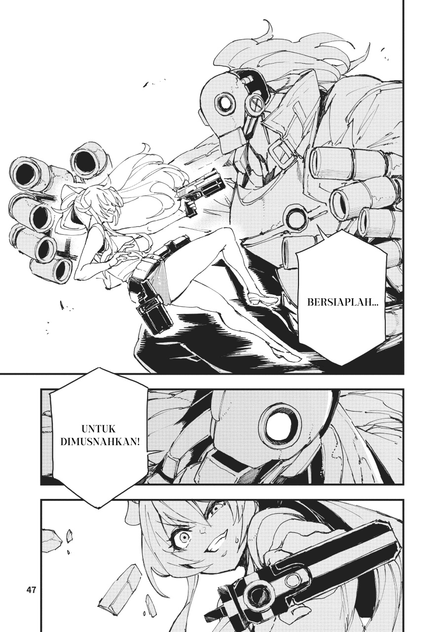 Gunbured x Sisters