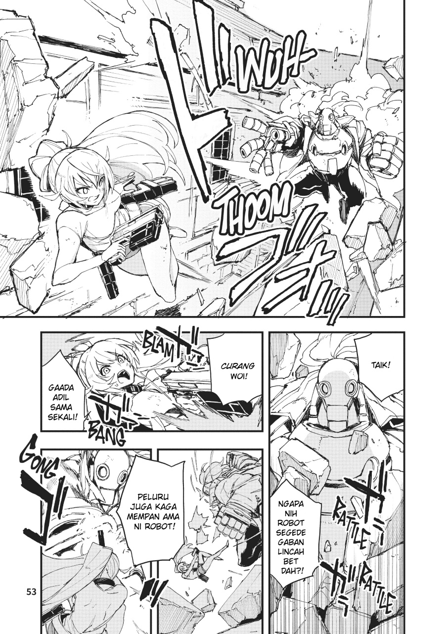 Gunbured x Sisters