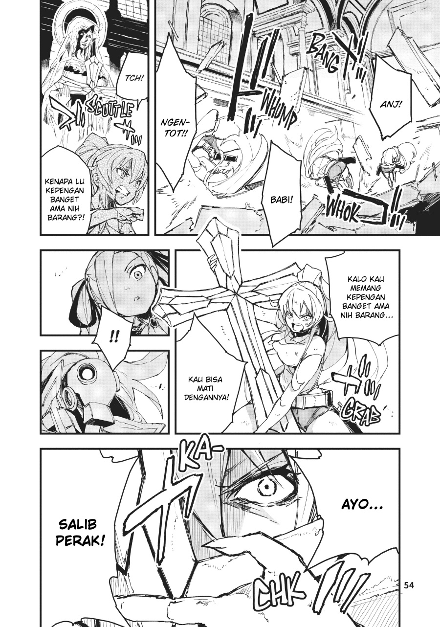 Gunbured x Sisters