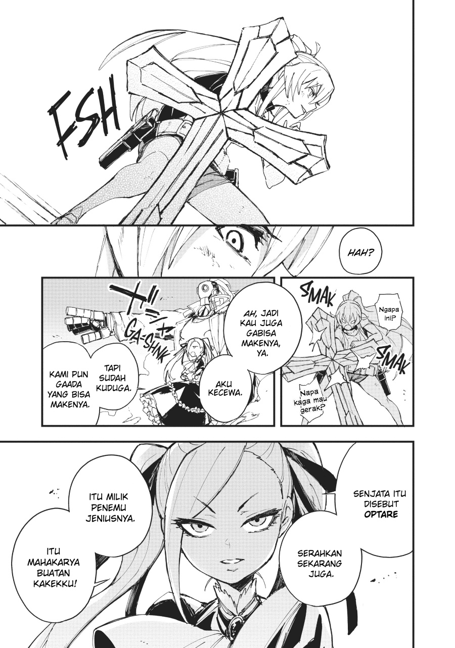 Gunbured x Sisters