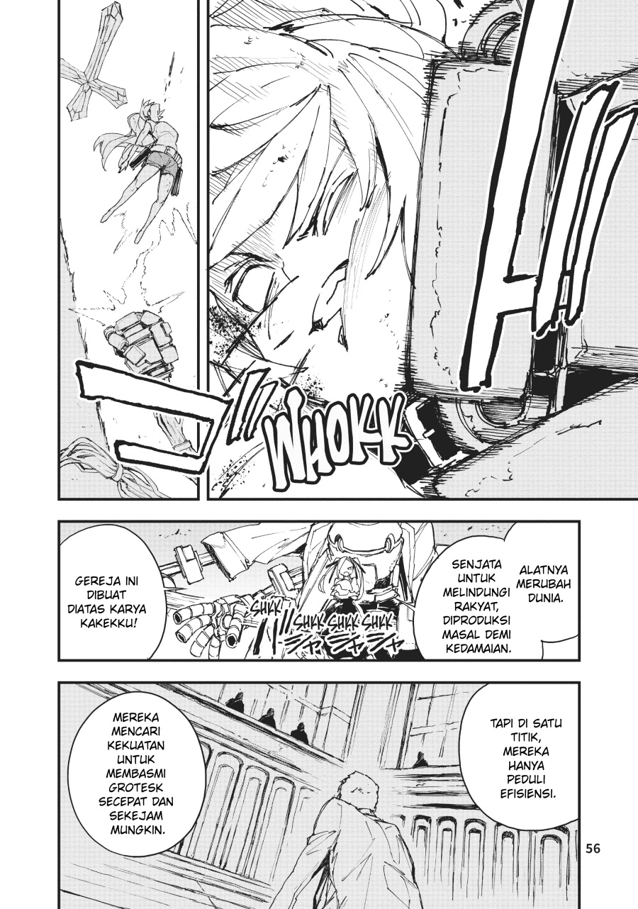 Gunbured x Sisters