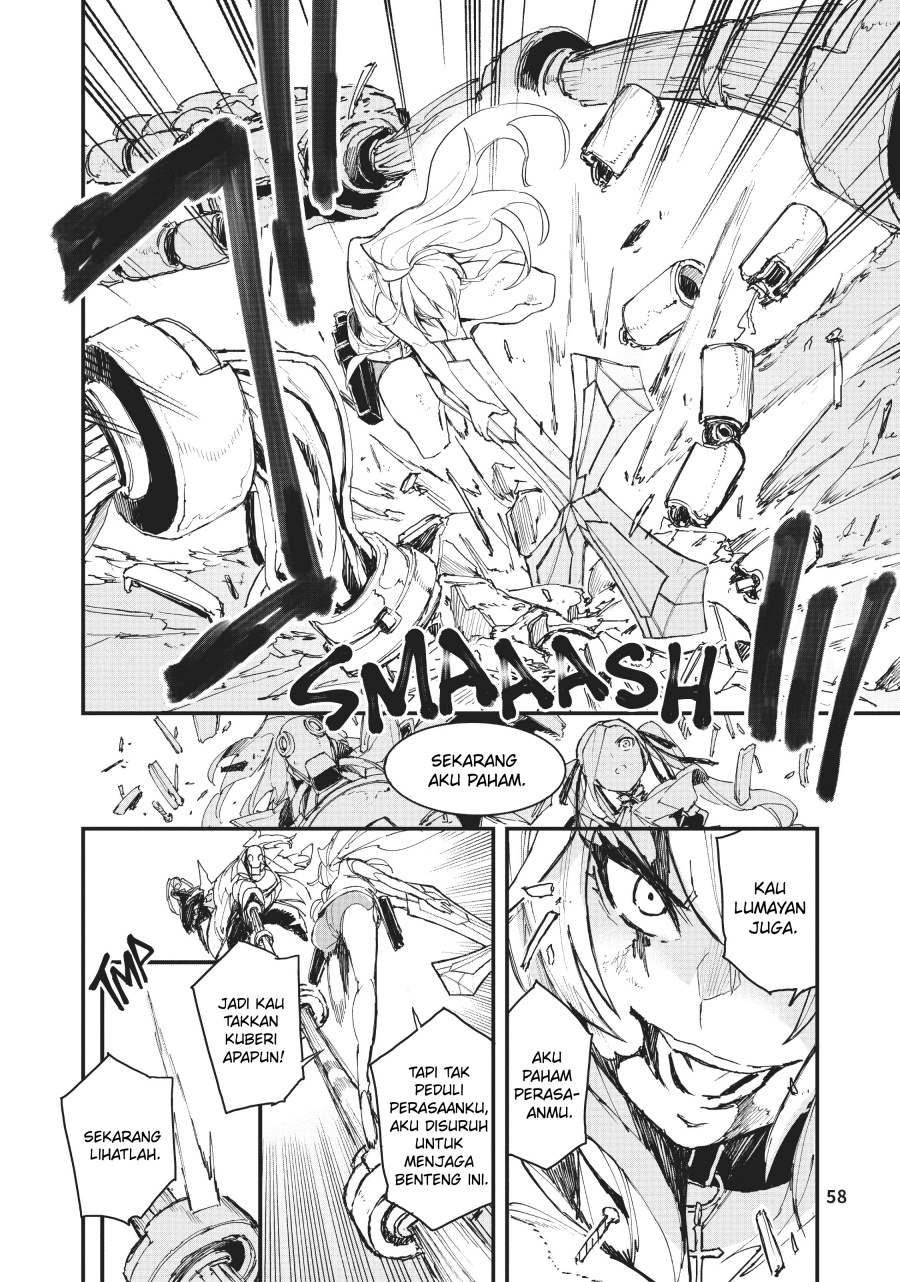 Gunbured x Sisters