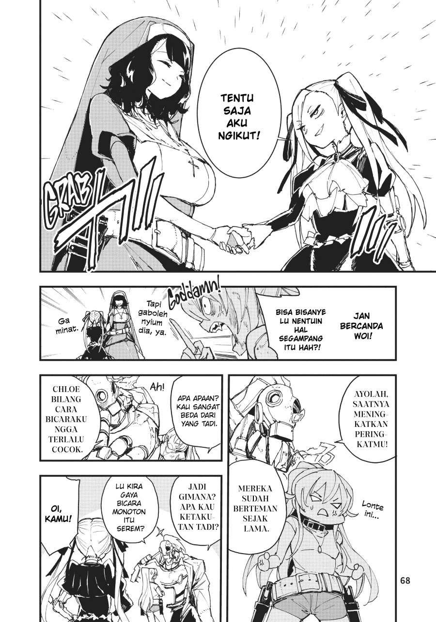 Gunbured x Sisters