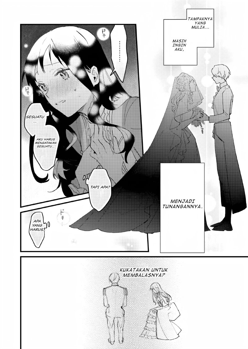 Gyakkou Shita Akuyaku Reijou wa, Naze ka Maryoku wo Ushinattanode Shinsou no Reijou ni Narimasu ( The Villainess Who Traveled Back in Time Inexplicably Lost Her Magic, so She Went Into Seclusion) Chapter 9