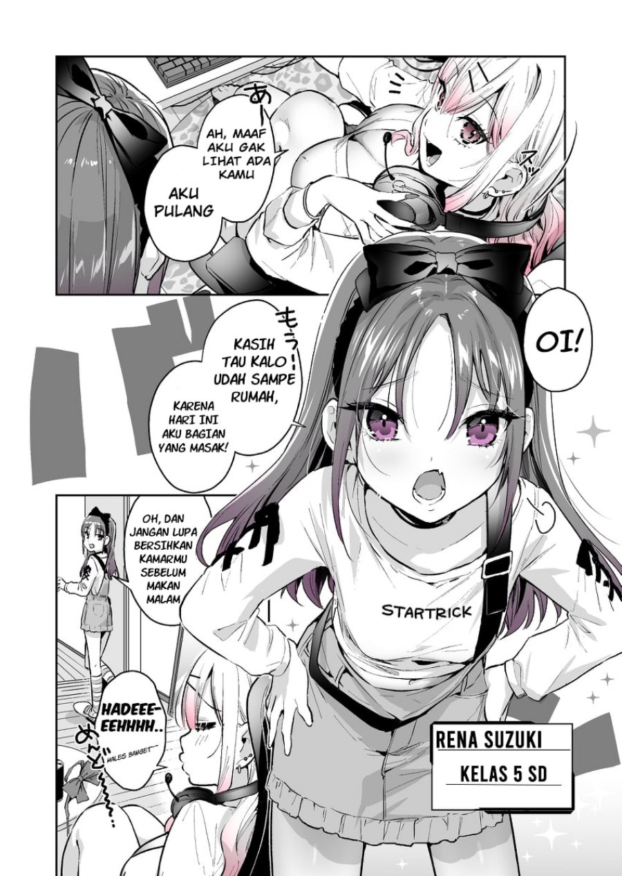 Gyaru Gamer Homeraretai