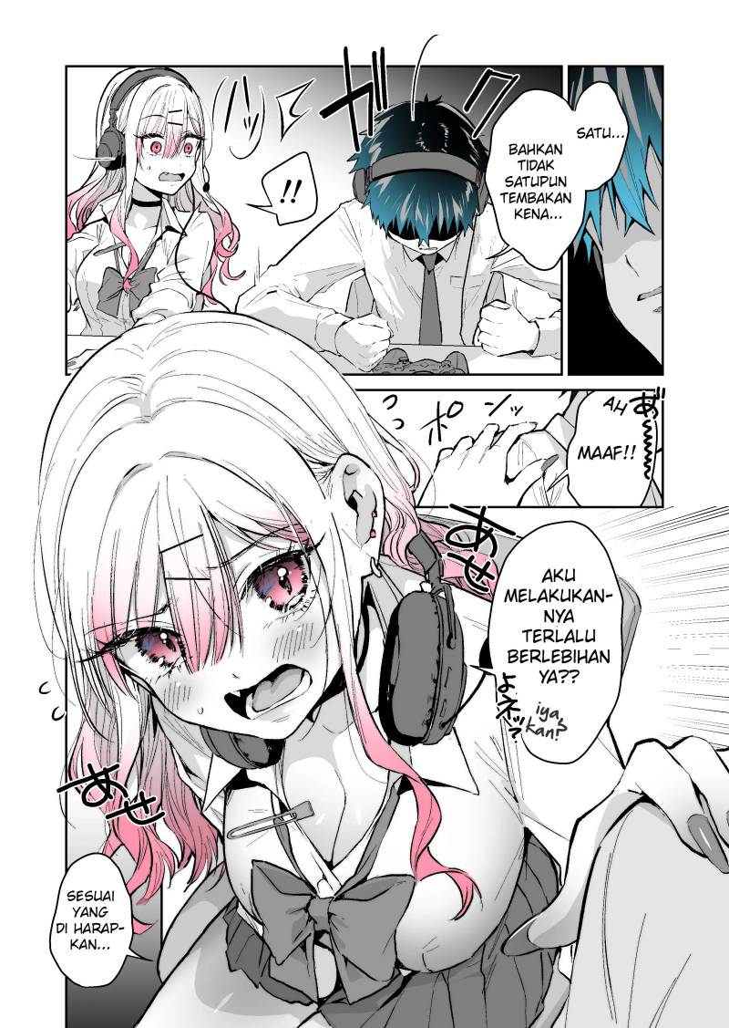 Gyaru Gamer Homeraretai