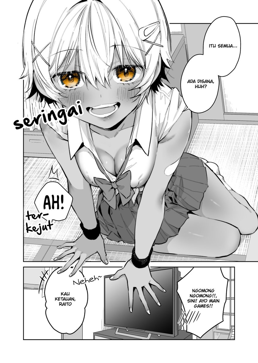 Gyaru Gamer Homeraretai