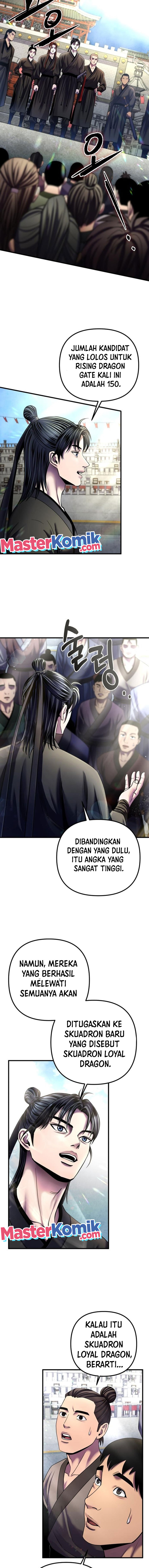 Ha Buk Paeng’s Youngest Son Chapter 98