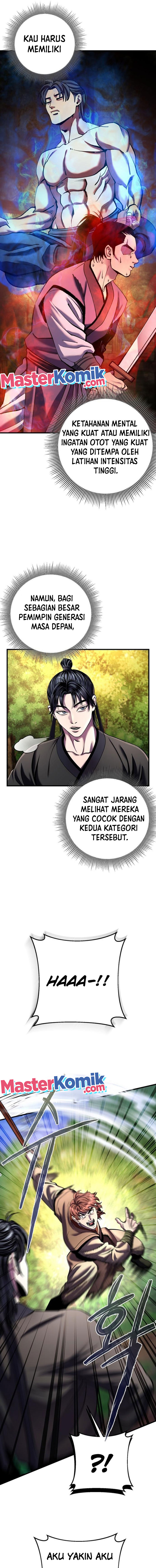 Ha Buk Paeng’s Youngest Son Chapter 98