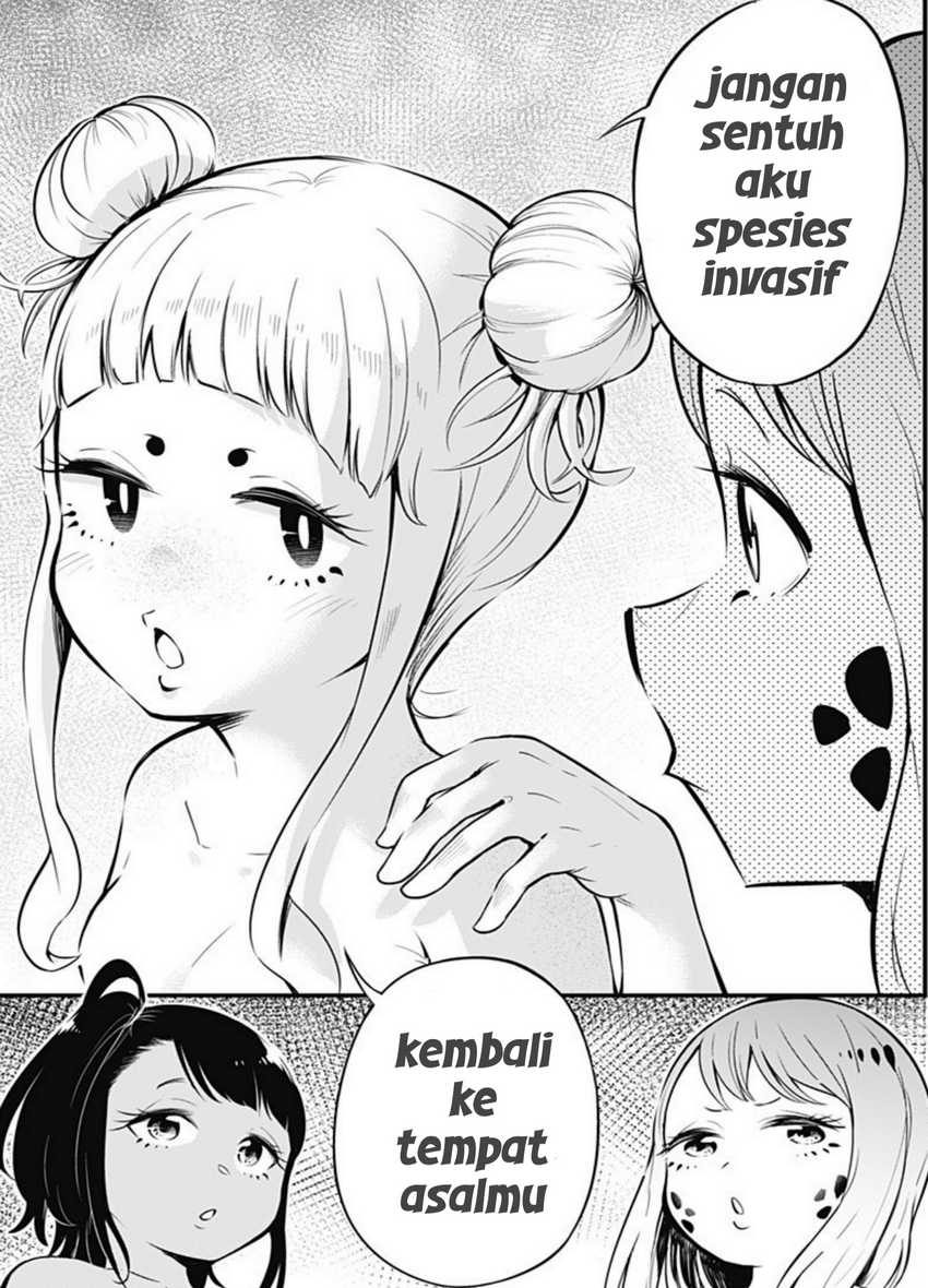 Hachuurui-chan wa Natsukanai
