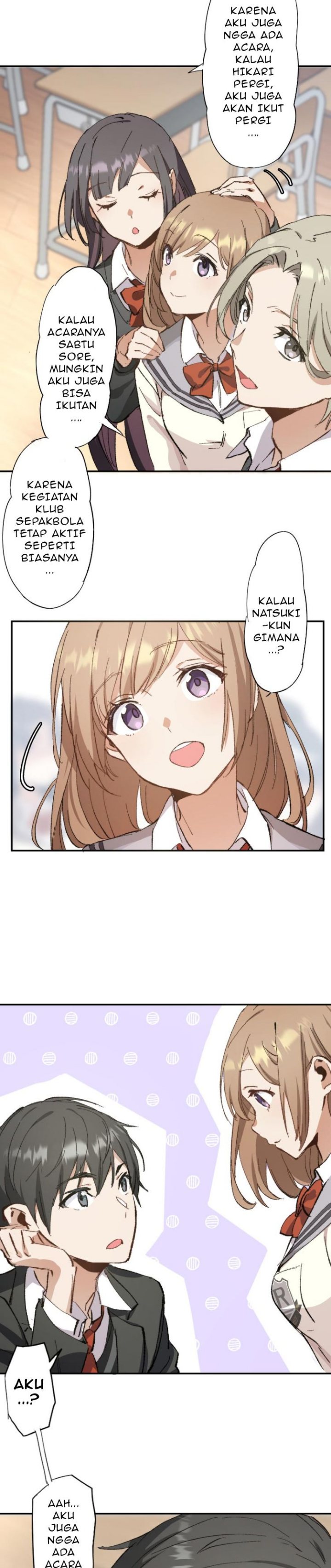 Haibara-kun no Tsuyokute Seishun New Game