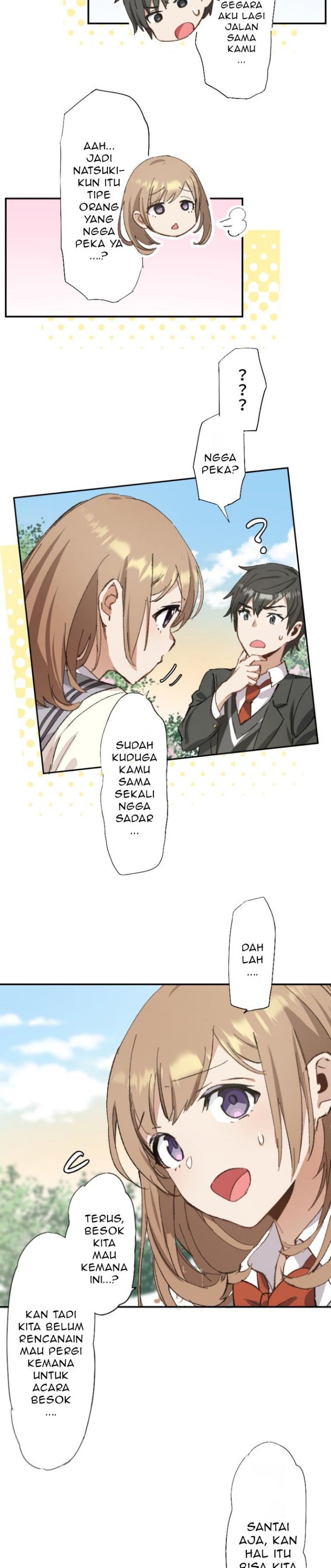 Haibara-kun no Tsuyokute Seishun New Game