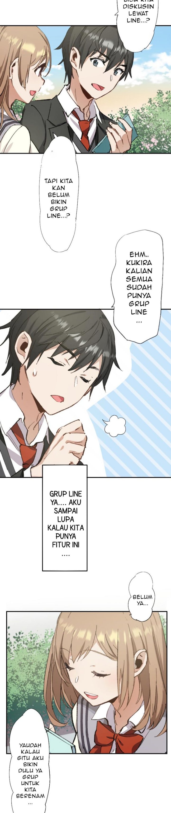 Haibara-kun no Tsuyokute Seishun New Game